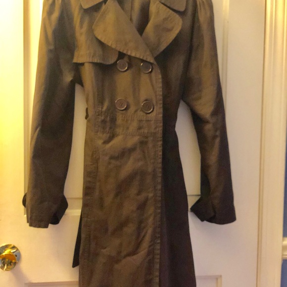 Women’s Light-weight Double Breasted Coat Size 12. - Picture 3 of 6